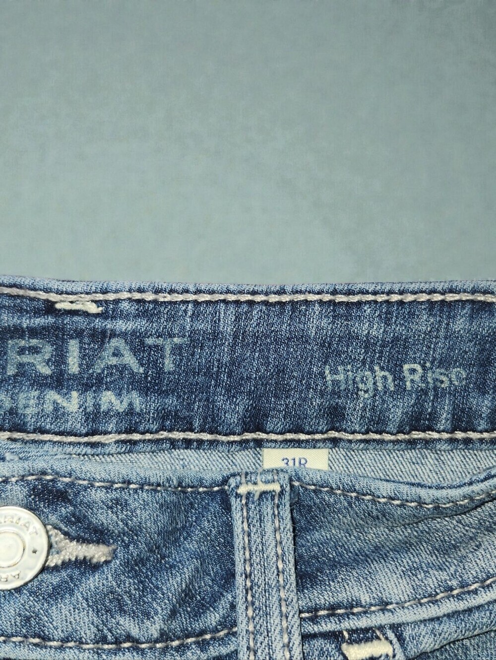 Ariat Denim Skirt - Picture 3 of 4